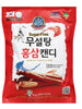 무설탕 홍삼캔디 Bonbons au Ginseng Rouge Coréen sans Sucre 500G [Geumsan Ginseng Cooperative]