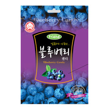 블루베리 캔디 Bonbons au Myrtilles 80G [Mammos] DDM 07.04.2027
