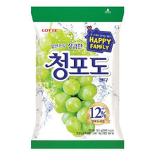 Bonbons au Raisin Vert 153G [Lotte] DDM 29.04.2026