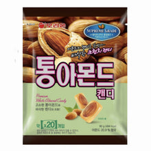 통아몬드 캔디 Bonbons aux Amandes Entières 90G [Orion] DDM 17.06.2026