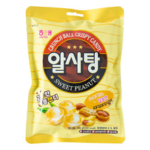 Bonbons Croustillants aux Arachides 126G [Haitai] DDM 10.03.2025