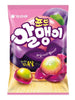 포도 알맹이 Bonbons Gélifiés au Raisin 67G [Orion]