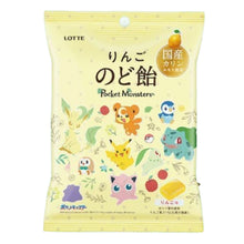 포켓몬 사과 목캔디 Bonbons Pour La Gorge Pomme Pokémon 75G [Lotte] DDM 28.02.2026
