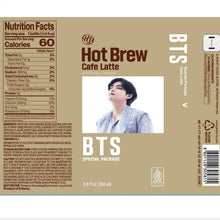 Café Latte BTS Infusé à Chaud 350ML [HY]