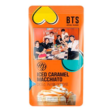 BTS 아이스 카라멜 마끼아또 Café Macchiato Caramel Glacé BTS 230ML [HY]