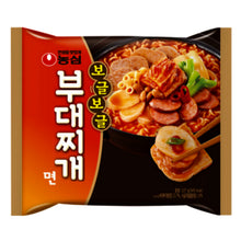 보글보글 부대찌개면 Budae-jjigae Ramen Épicé 127G [Nongshim]