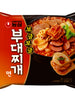 보글보글 부대찌개면 Budae-jjigae Ramen Épicé 127G [Nongshim] DDM 10.10.2024