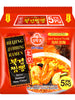 북경짬뽕 멀티 5개입 Bukkyung Jjampong Ramen 120G*5 [Ottogi]