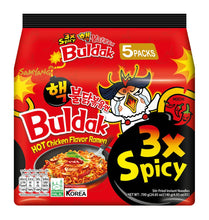 3X Haek Buldak Bokkeum Myeon 140G X 5P [Samyang] DDM 26.02.2025