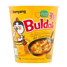 치즈 불닭볶음면 작은 컵 Buldak Bokkeum Myeon au fromageen Petit Bol 70G [Samyang] DLC 29.04.2026