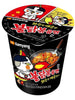 불닭볶음면 작은 컵 Buldak Bokkeum Myeon en Petit Bol 70G [Samyang]