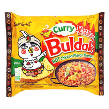 카레 불닭볶음면 Buldak Bokkeum Myun Curry Ramen 140G [Samyang]