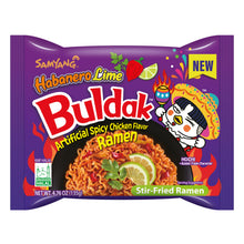 Buldak Bokkeum Myun Habanero Citron Vert Ramen 135G [Samyang] DDM 05.06.2026