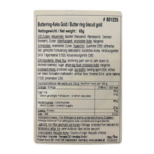 Butter ring biscuit gold 65G [Haitai] DDM 19.12.2025