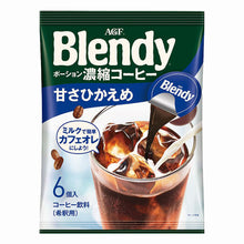 Café Blendy 6P 108G [AGF] DDM 31.07.2026