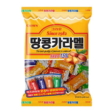 땅콩 카라멜 Caramel à la Cacahuète 120G [Crown]