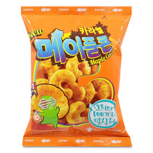 Caramel Maple Corn Snack 74G [Crown]