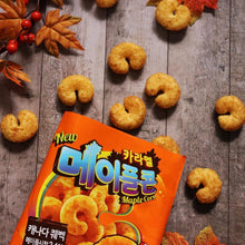Caramel Maple Corn Snack 74G [Crown]
