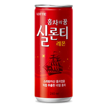 실론티 레몬 Ceylon Tea Lemon Thé Noir 240ML [Lotte] DDM 18.12.2025