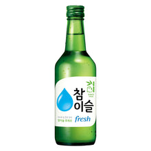 참이슬 후레쉬 Chamisul Soju Fresh Spiritueux de Corée du Sud 350ML 16% [Hite Jinro]