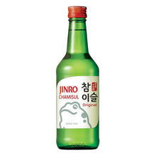 참이슬 오리지널 Chamisul Soju Original Spiritueux de Corée du Sud 350ML 20.1% [Hite Jinro]
