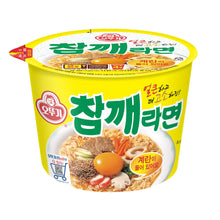 참깨라면 큰컵 Chamkkae Ramyeon Au Sésame en Bol 110G [Ottogi]