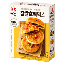 찹쌀 호떡믹스 내수용 Chapssal Farine Préparation pour Crêpe Sucrée Coréenne Hotteok Domestique 400G [Beksul]