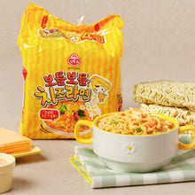 보들보들 치즈라면 Cheese Ramen 111G [Ottogi]