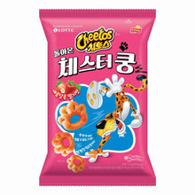 치토스 돌아온 체스터쿵 새콤달콤 딸기 Cheetos Aigre-Doux Fraise 55G [Lotte] DDM 29.10.2025
