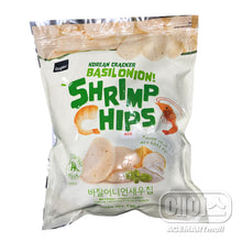 바질 어니언 새우칩 Chips de crevettes au basilic et oignon 130G [Gugën] DDM 12.09.2025