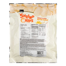 Chips de crevettes au basilic et oignon 130G [Gugën] DDM 09.09.2026