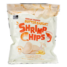Chips de crevettes au basilic et oignon 130G [Gugën] DDM 09.09.2026