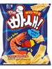빠새 빠삭한 새우칩 Chips de crevettes croustillantes 55G [Haitai]