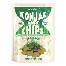 Chips de Konjac aux Algues 50G [Cookia] DDM 10.03.2026