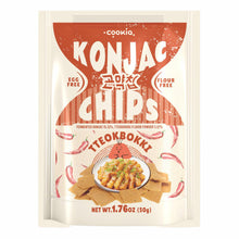 Chips de Konjac Tteokbokki 50G [Cookia] DDM 10.03.2026