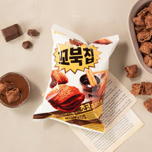 꼬북칩 초코츄러스맛 Choco Churros Snack 80G [Orion]