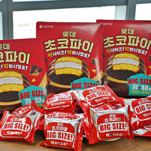 빅 초코파이 Choco Pie Géant 12P 480G [Lotte]