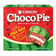 Choco Pie Saveur Pastèque 12P 336G [Orion]