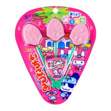 딸기 초콜렛 chocolat à la fraise 11G [Lotte] DDM 31.10.2025