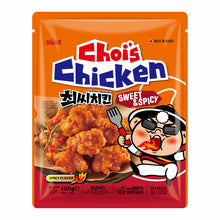 Frozen / 최씨 치킨 매콤달콤 Chois Poulet Frit Épicé Et Sucré 400G [Sias]