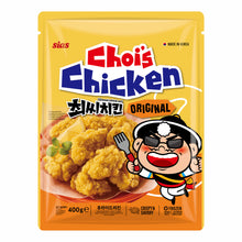Frozen / 최씨 치킨 오리지날 Chois Poulet Frit Nature 400G [Sias]