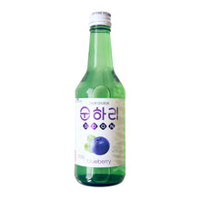 처음처럼 순하리 블루베리 Chum Churum Soonhari Soju Spiritueux de Blueberry Corée du Sud 350ML 12% [Lotte]