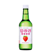 처음처럼 순하리 딸기 Chum Churum Soonhari Soju Spiritueux de Fraise Corée du Sud 350ML 12% [Lotte]