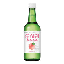처음처럼 순하리 복숭아 Chum Churum Soonhari Soju Spiritueux de Pêche Corée du Sud 350ML 12% [Lotte]