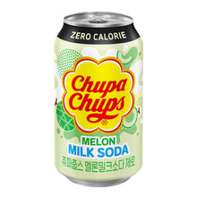 츄파춥스 멜론밀크소다 제로 Chupa Chups Soda Zero au lait et au melon 350ML [Nongshim]