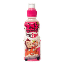 코코몽 요거복숭아 Cocomong Boisson au Yaourt Pêche 200ML [Woongjin]