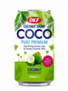 코코넛 드링크 코코 퓨어 프리미엄 Coconut Drink Coco Pure Premium 340ML [Okf]