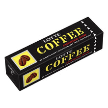 커피맛 껌 Coffee chewing Gum 26.1G [Lotte]