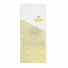 일본 젓가락 선물 세트 5개입 골드 웨이브 Coffret Cadeau de 5 Paires de Baguettes Gold Wave [Tokyo Design Studio]