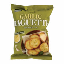 갈릭 바게트 스낵 Collation à la baguette à l'ail 100G [Gugen]